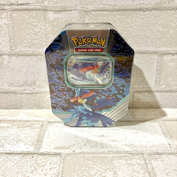 pokemon trading card game paldea partners tin Amazon.com: Pokémon TCG: Paldea Partners Tin : Toys & Games